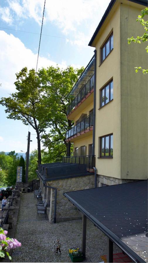 Hotel Bajka à Krynica-Zdrój Extérieur photo