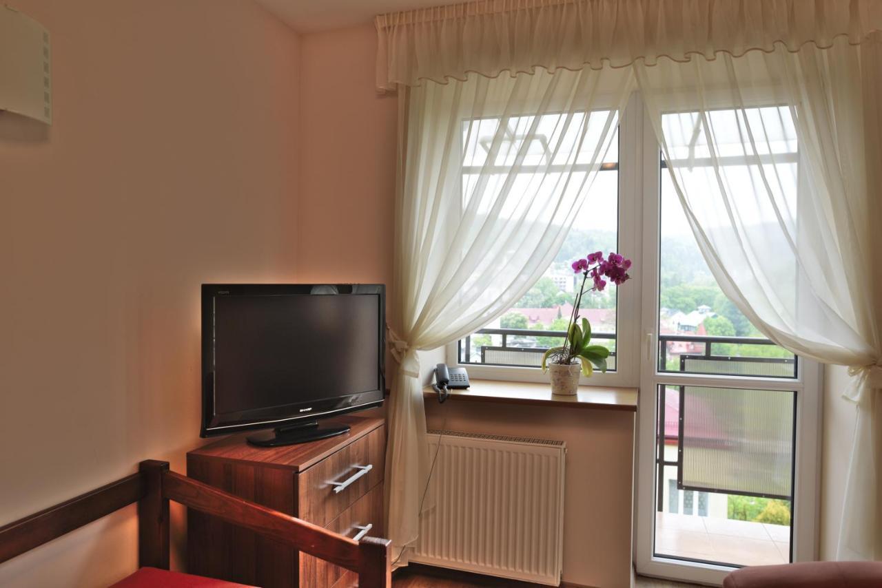 Hotel Bajka à Krynica-Zdrój Extérieur photo